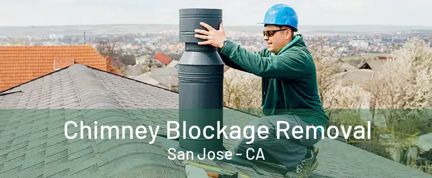 Chimney Blockage Removal San Jose - CA