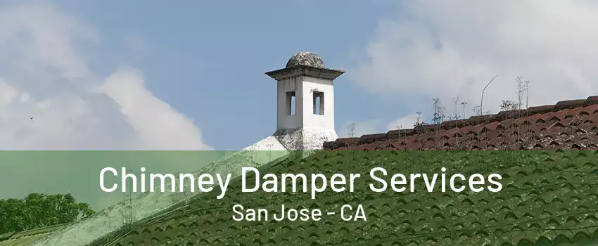 Chimney Damper Services San Jose - CA