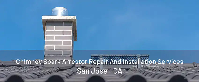 Chimney Spark Arrestor Repair And Installation Services San Jose - CA
