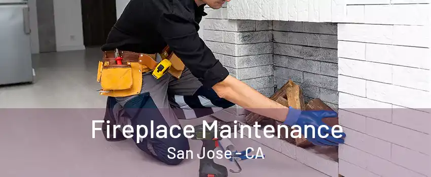 Fireplace Maintenance San Jose - CA