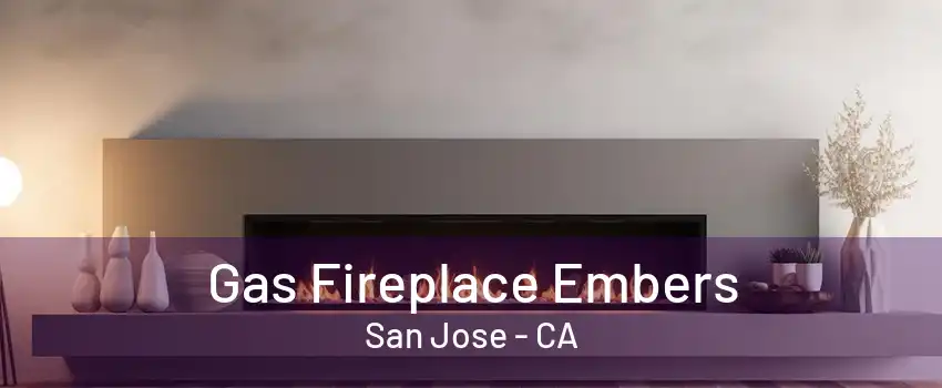 Gas Fireplace Embers San Jose - CA