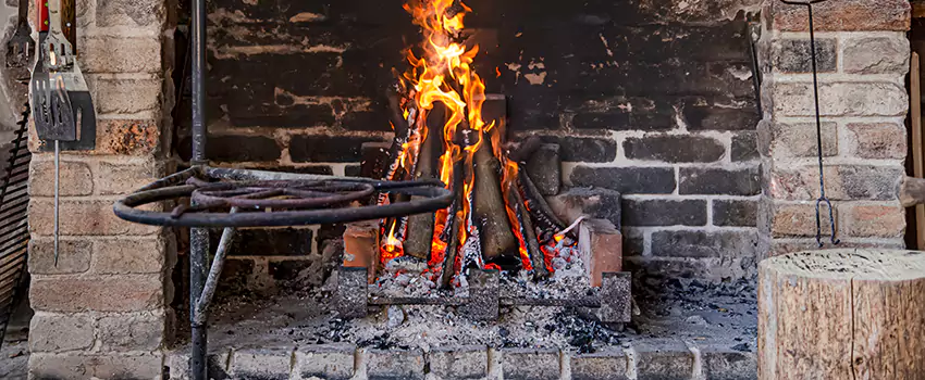 Cracked Electric Fireplace Bricks Repair Services  in San Jose, CA