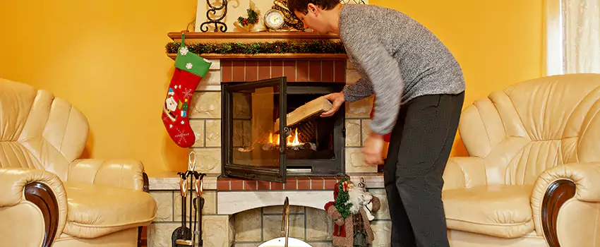 Gas to Wood-Burning Fireplace Conversion Services in San Jose, California