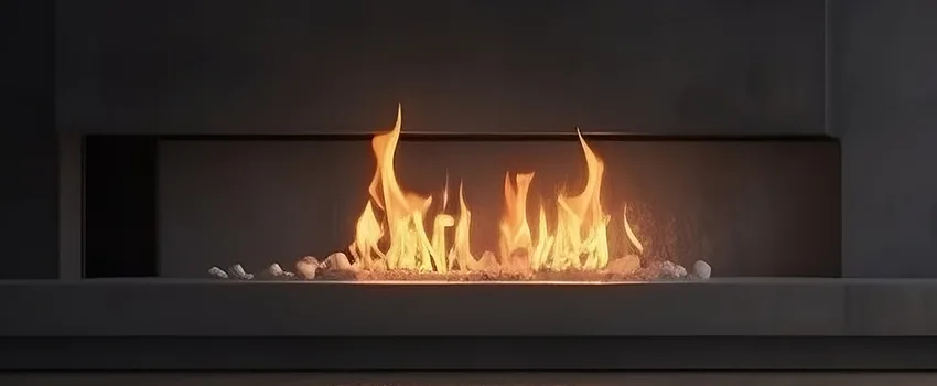 B-Vent Gas Fireplace Installation in San Jose, CA