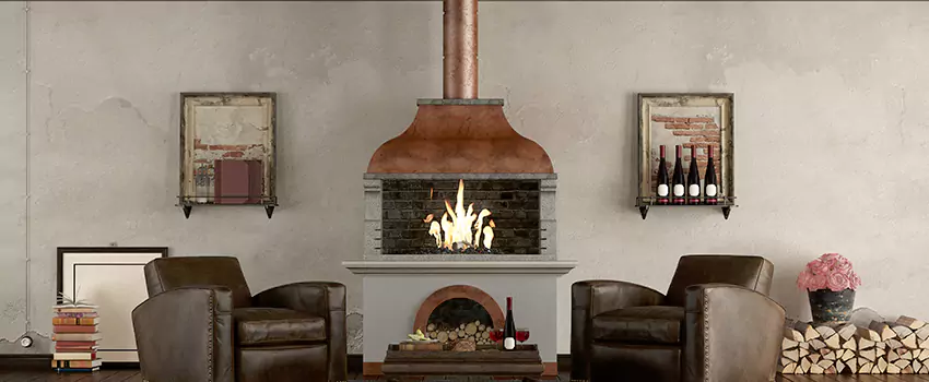 Thelin Hearth Products Providence Pellet Insert Fireplace Installation in San Jose, CA