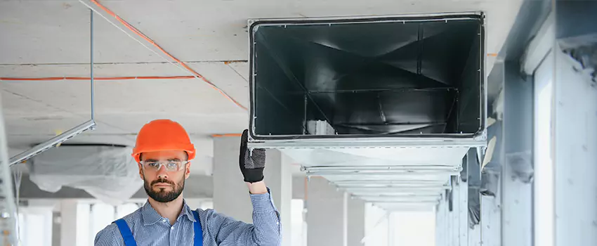 Clogged Air Duct Cleaning and Sanitizing in San Jose, CA