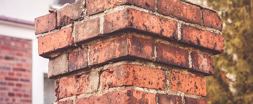 Cracked Chimney Bricks Repair Cost in San Jose, California