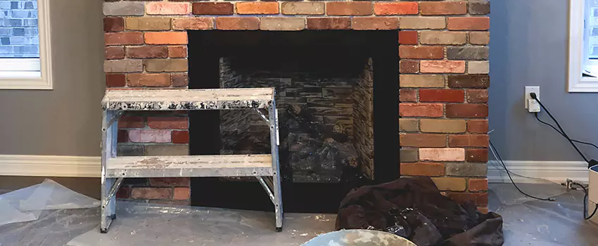 Benefit of Repairing Cracked Fireplace Bricks in San Jose, California