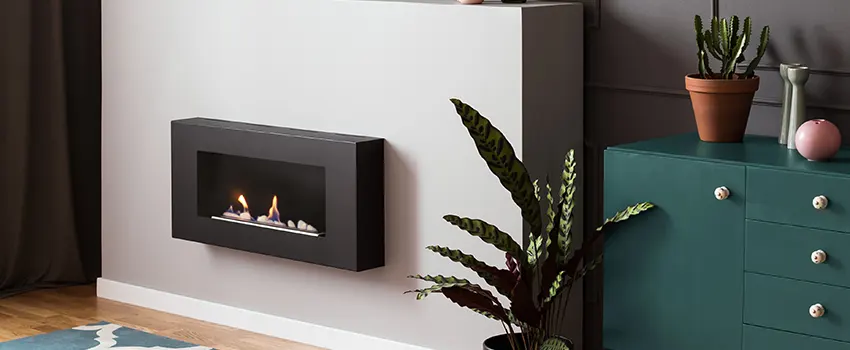 Electric Fireplace Glowing Embers Installation Services in San Jose, CA