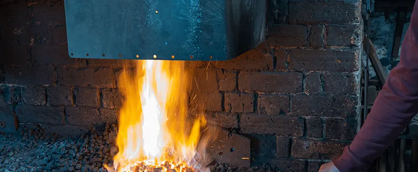 Fireplace Throat Plates Repair and installation Services in San Jose, CA