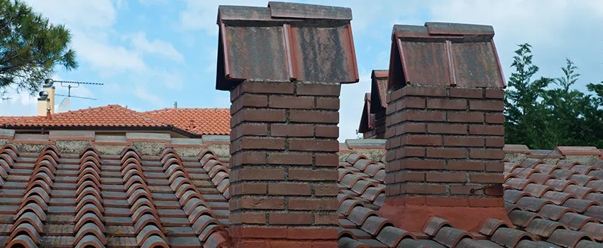 Chimney Maintenance for Cracked Tiles in San Jose, California