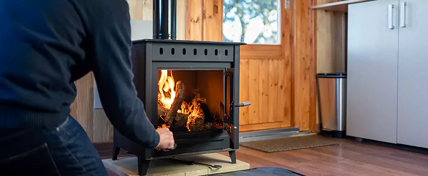 Open Flame Fireplace Fuel Tank Repair And Installation Services in San Jose, California