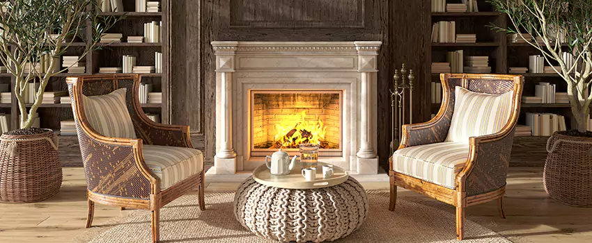 Cost of RSF Wood Fireplaces in San Jose, California